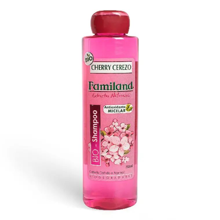 Familand Shampoo Cherry Cerezo 750 ml. 1