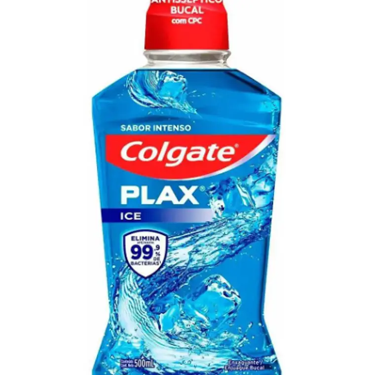 Enjuague bucal Colgate Plax Ice 500 ml. 1