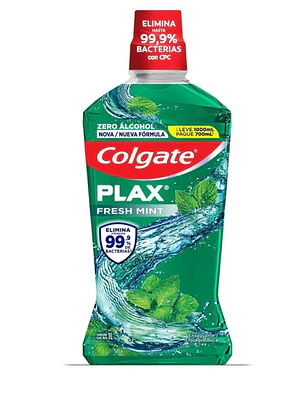 COLGATE PLAX FRESH MINT 1 L