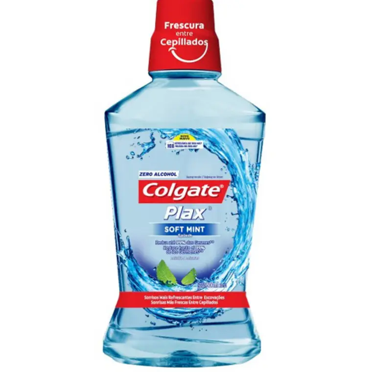 Enjuague bucal Colgate Plax Soft mint  2 Litros. 1
