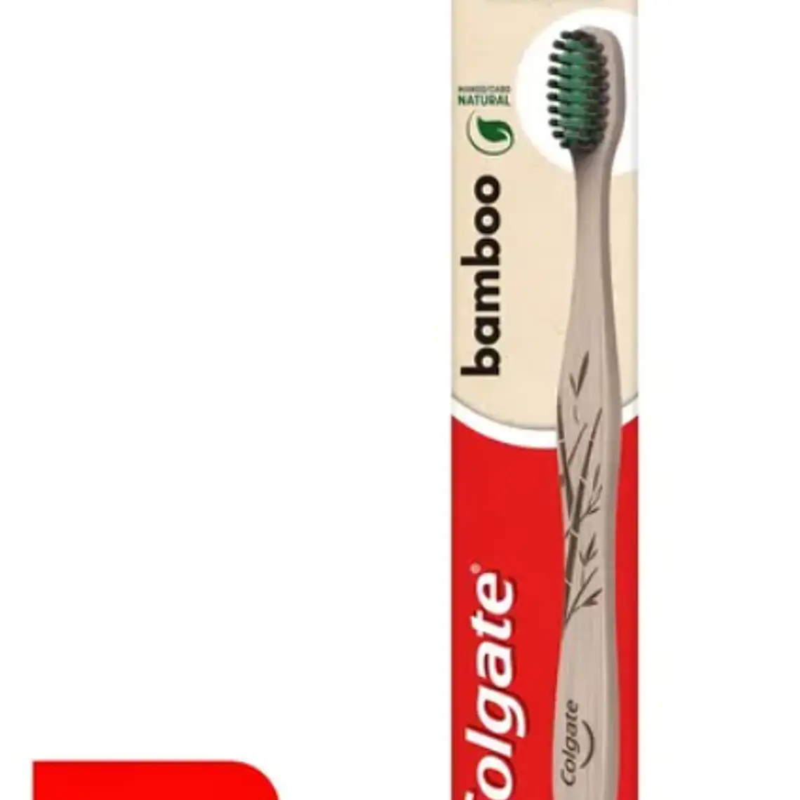 Cepillo dental Colgate Bamboo suave. 1