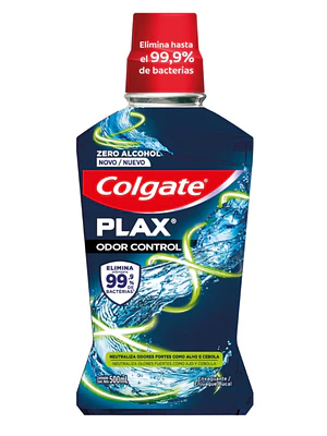 COLGATE PLAX ODOR CONTROL X 500 ML