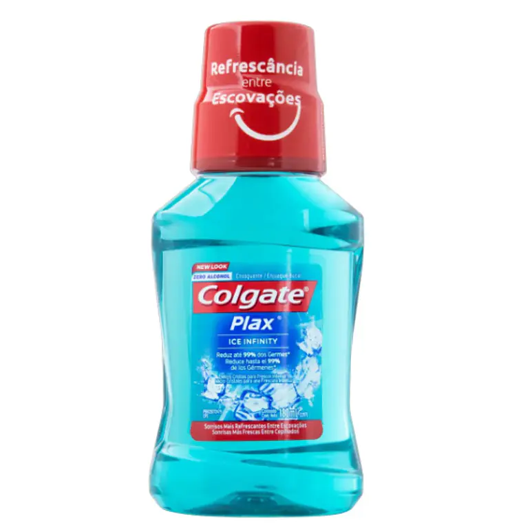 Enjuague bucal Colgate Plax Ice infinity 180 ml. 1