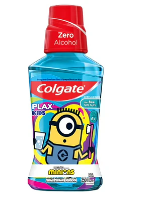 COLGATE PLAX KIDS MINIONS X 250 ML