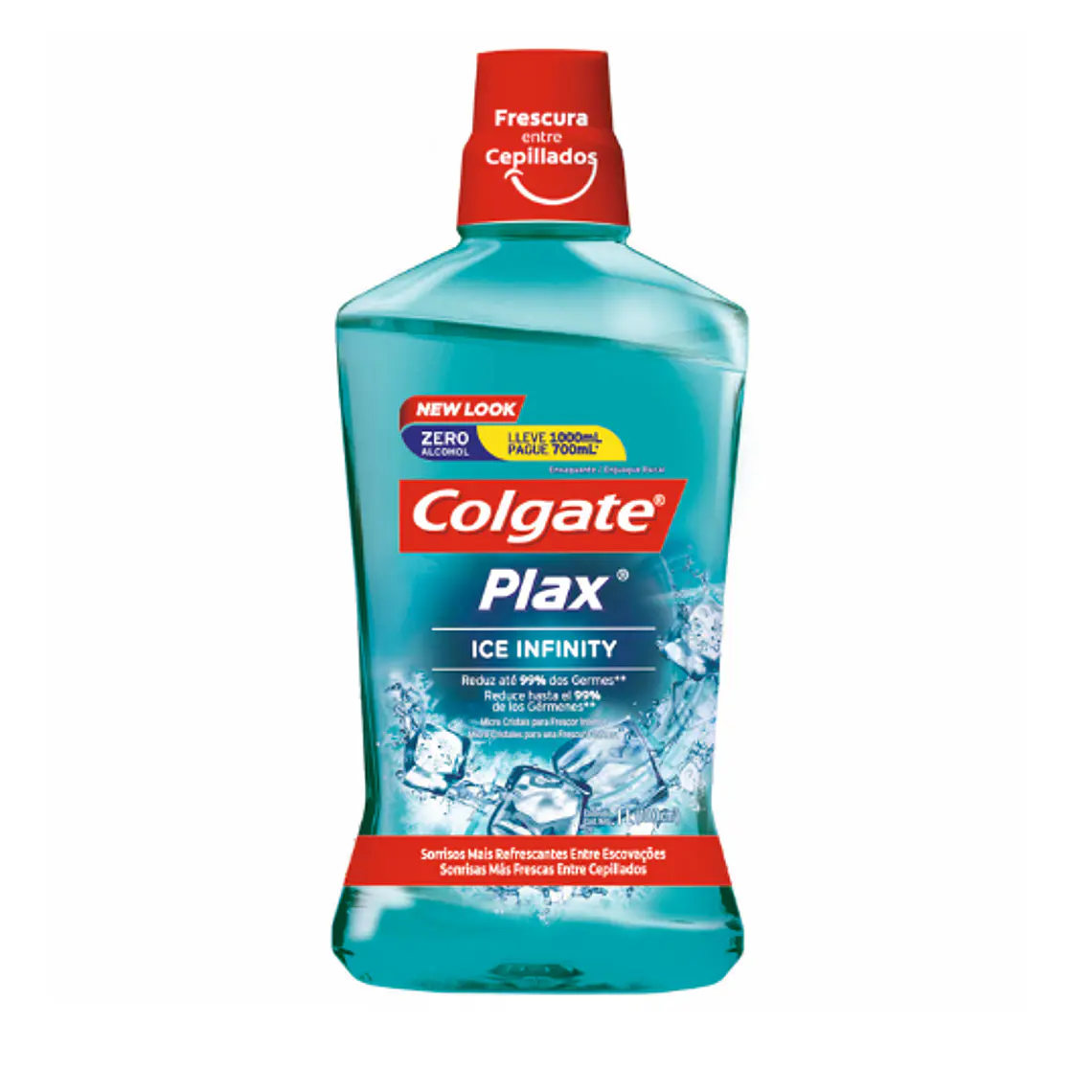 Enjuague bucal Colgate Plax Ice Infinity 1 Litro. 1