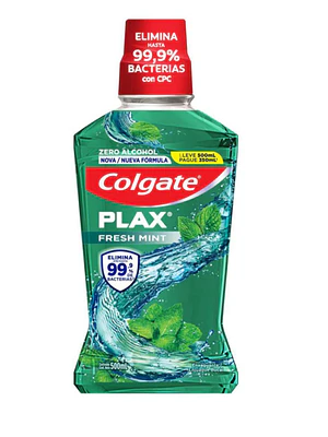 COLGATE PLAX FRSH MNT X 500 ML