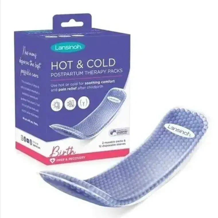 COMPRESA GEL CALOR & FRIO X 12 LANSINOH 1