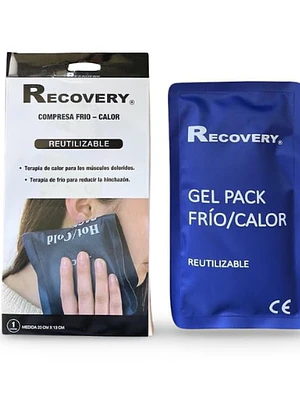 COMPRESA FRIO CALOR 13CM X 23CM RECOVERY