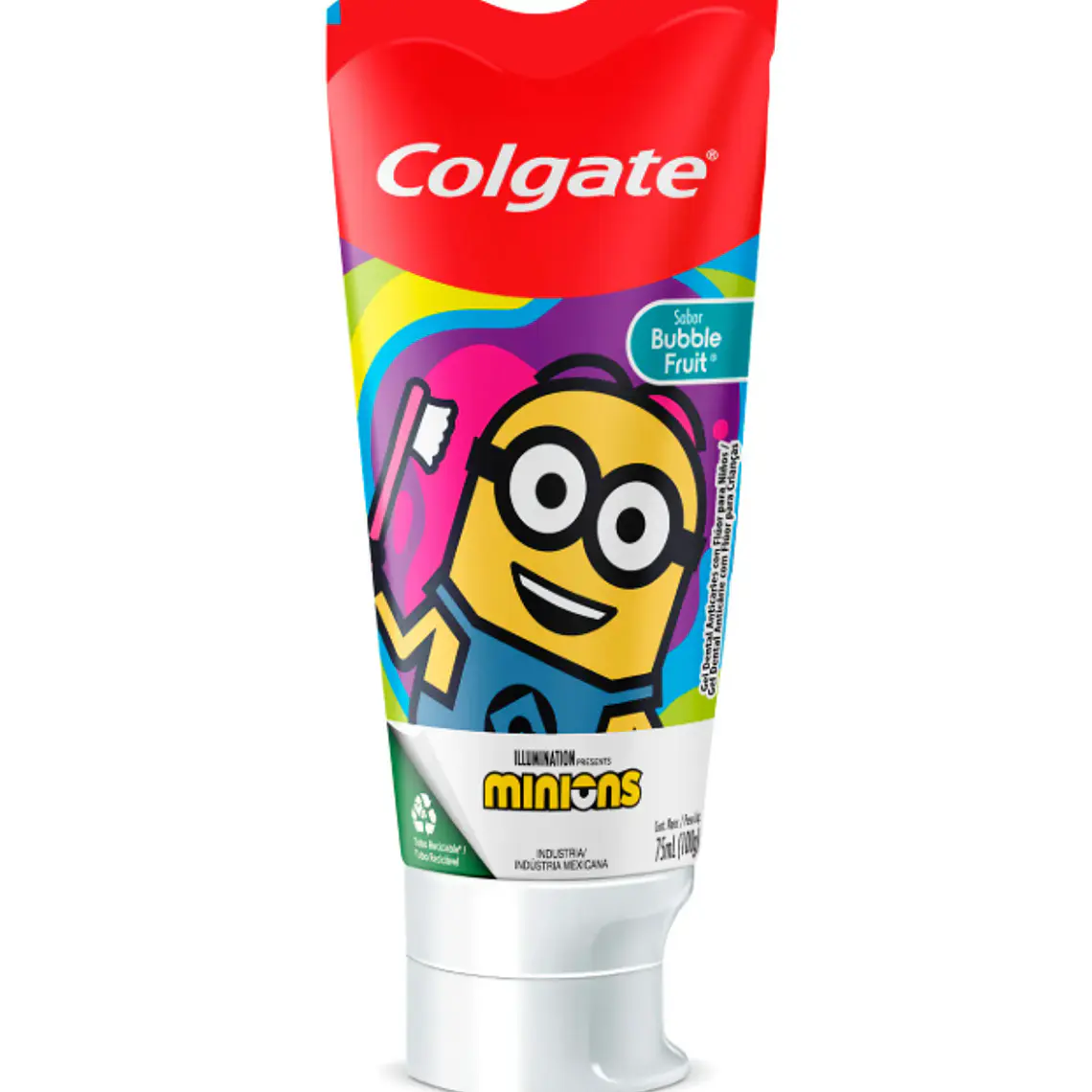 Crema dental Colgate kids Minions 6+ 100g. 1