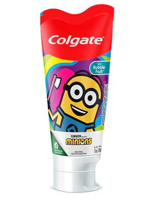 Crema dental Colgate kids Minions 6+ 100g.