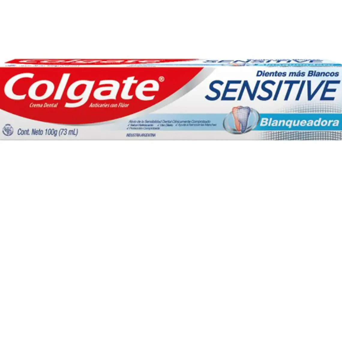 Crema dental Colgate Sensitive Blanqueadora 100 g. 1