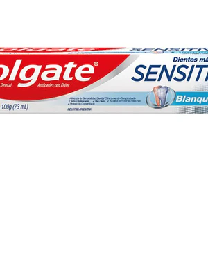 Crema dental Colgate Sensitive Blanqueadora 100 g.