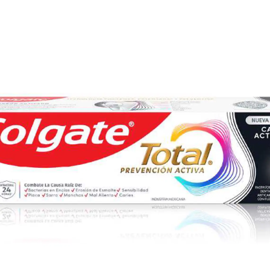 Crema dental Colgate Total Carbón activado 75 ml. 1
