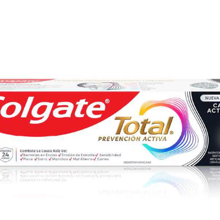 Crema dental Colgate Total Carbón activado 75 ml. 1