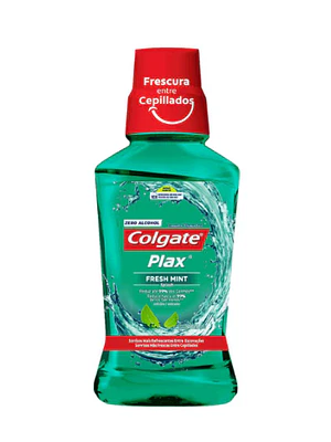 Enjuague bucal Colgate Plax Fresh mint 250 ml.