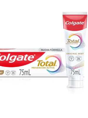 Crema dental Colgate Total Original mint 75 ml.