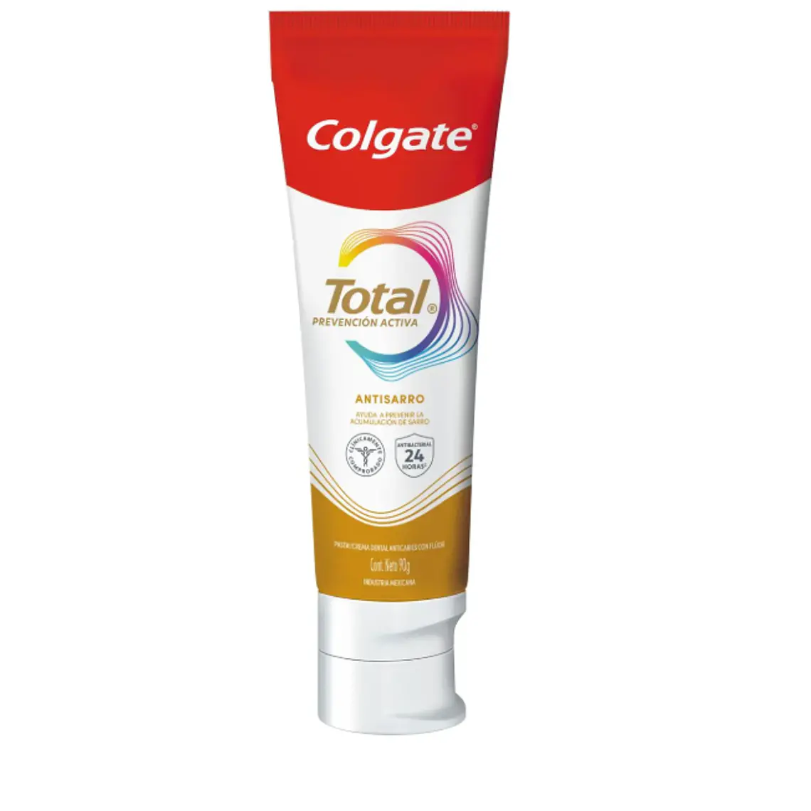 Crema dental Colgate Total Antisarro 90 g. 1
