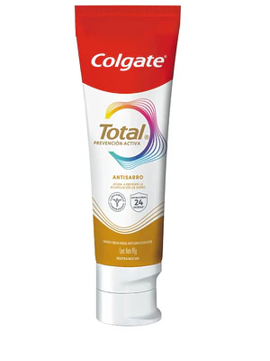 Crema dental Colgate Total Antisarro 90 g.