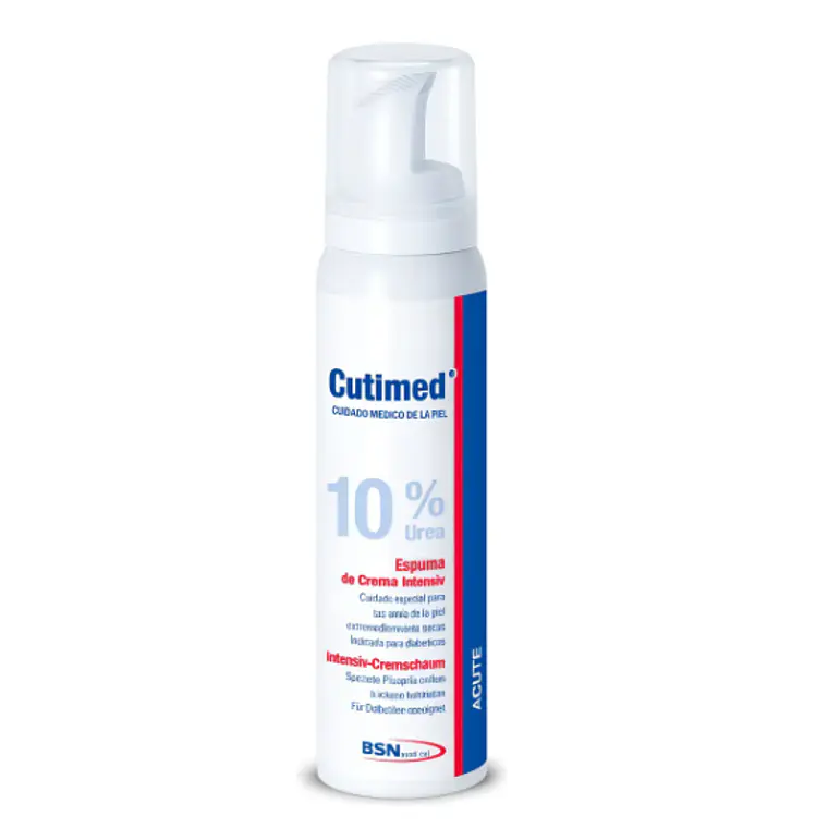 Cutimed Acute 10% Urea Espuma 125 ml. 1