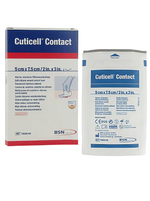 Cuticell Contact Apósito 5x7,5 cm 5 Unidades.
