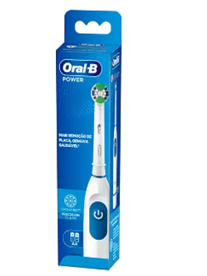 Cepillo eléctrico Oral B.