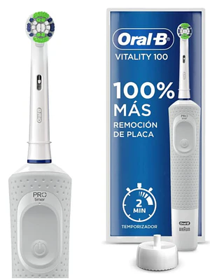 Cepillo eléctrico Oral B Vivalty.