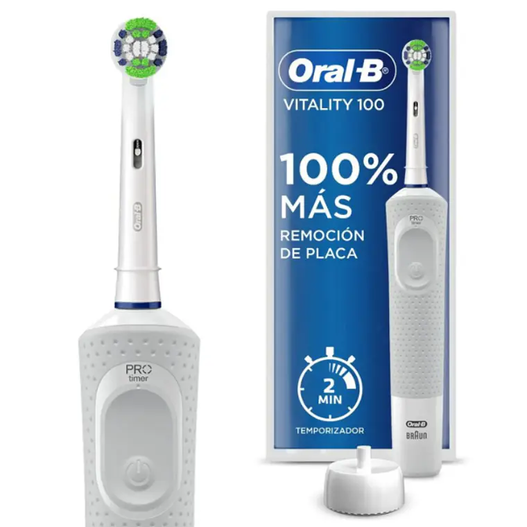 Cepillo eléctrico Oral B Vivalty. 1