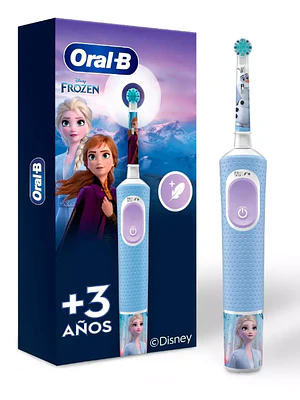 Cepillo eléctrico infantil Oral B Frozen.
