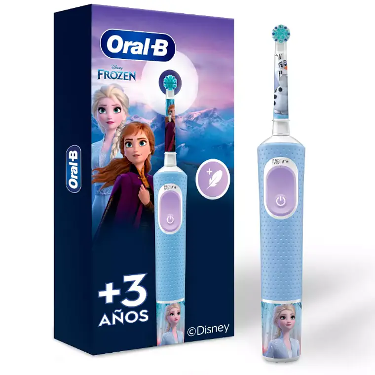 Cepillo eléctrico infantil Oral B Frozen. 1