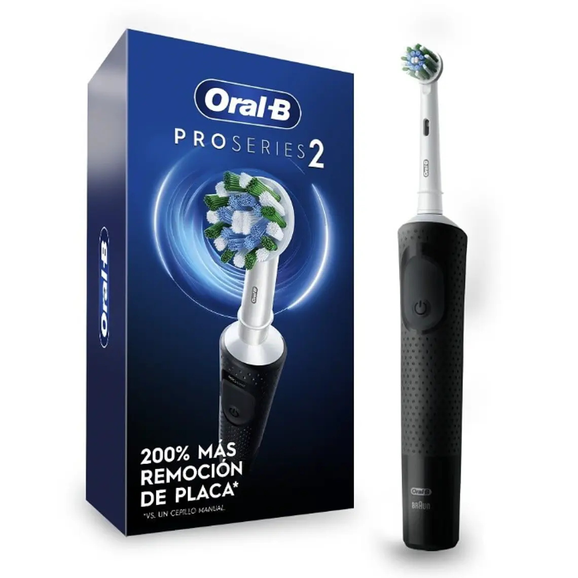 Cepillo dental eléctrico Oral B Pro series 2 Black. 1
