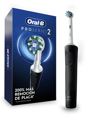 Cepillo dental eléctrico Oral B Pro series 2 Black.