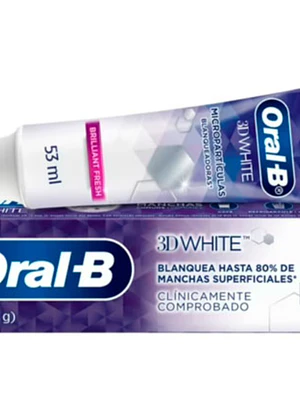 Pasta dental Oral B Pasta 3D White Brilliant 70 g.