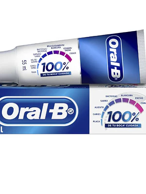 Pasta dental Oral B Pasta 100 % 70 g.