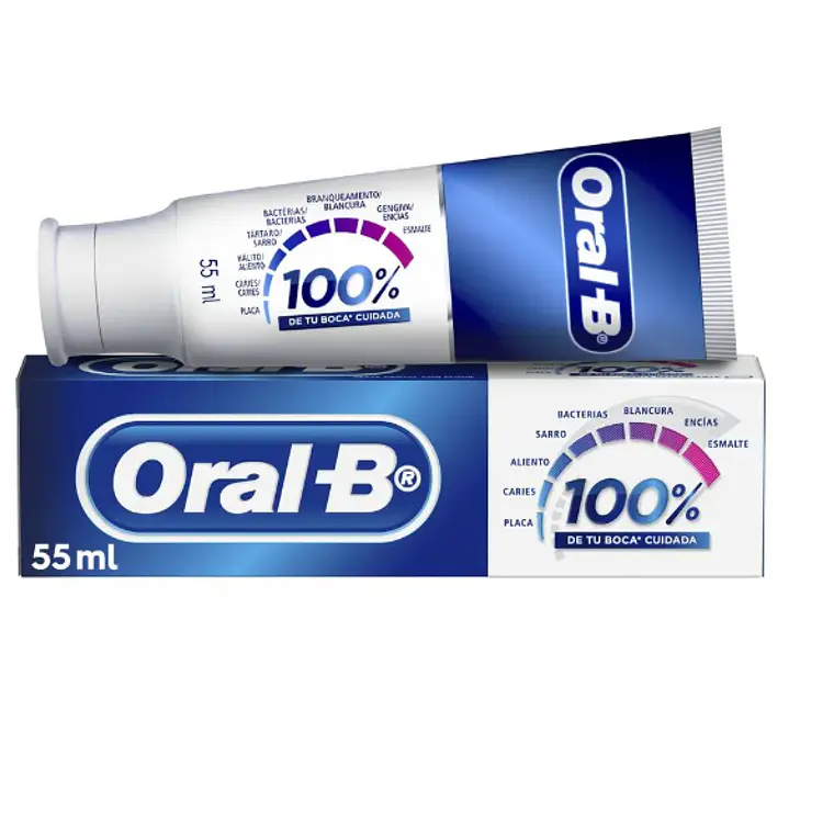 Pasta dental Oral B Pasta 100 % 70 g. 1