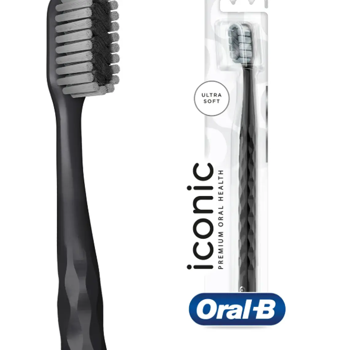 Cepillo dental Oral B Iconic Ultra soft. 1