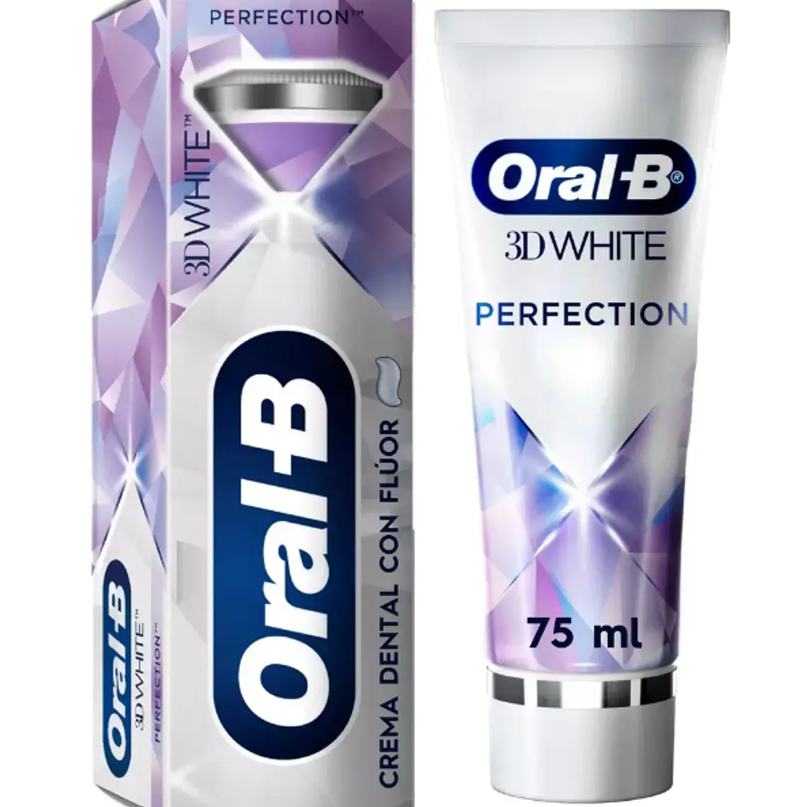 Pasta dental Oral B 3D White Perfection 102 g. 1