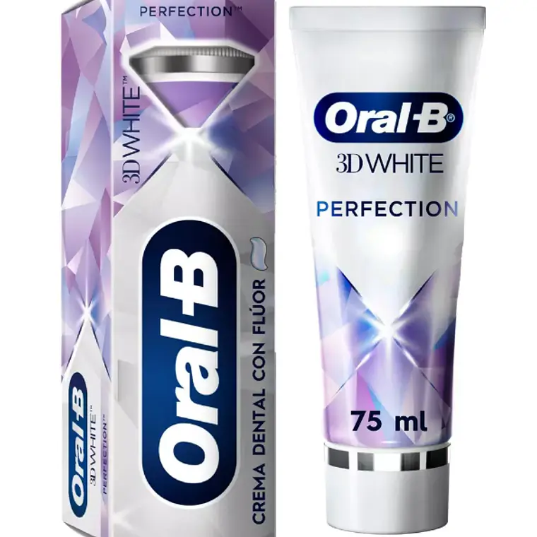 Pasta dental Oral B 3D White Perfection 102 g. 1