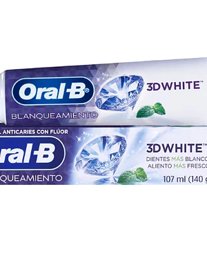 Pasta dental 3D white  Blanqueamiento 140 g.