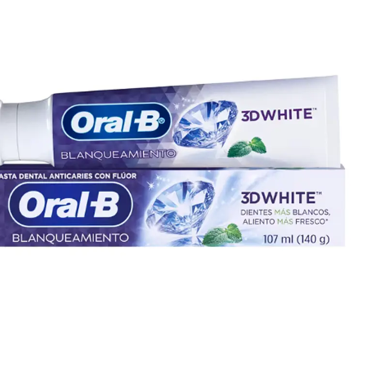 Pasta dental 3D white  Blanqueamiento 140 g. 1
