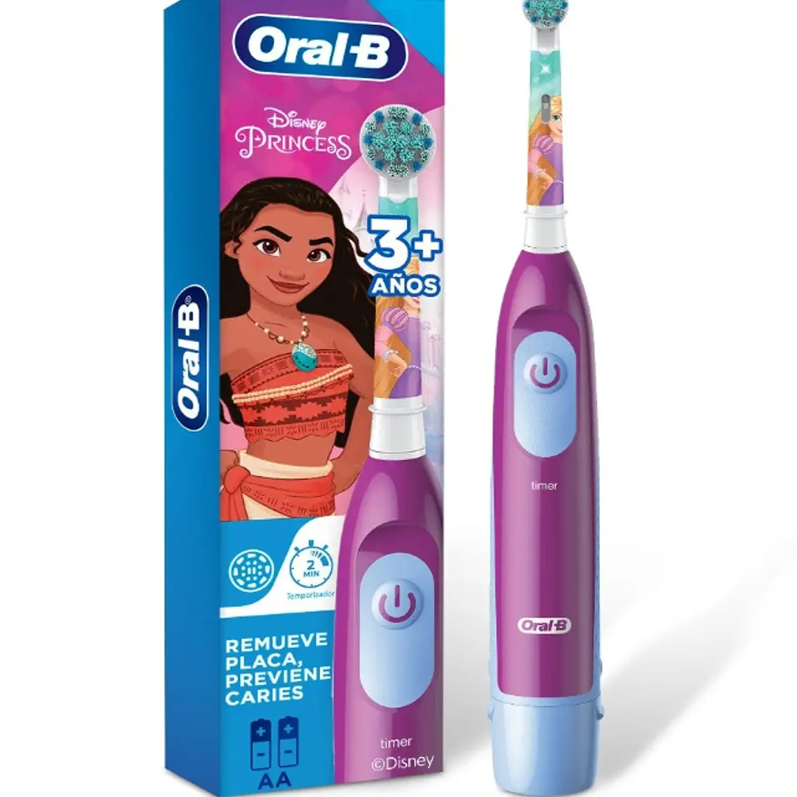 Cepillo eléctrico Oral B Disney Princess +3 años. 1
