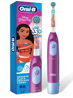 Cepillo eléctrico Oral B Disney Princess +3 años.