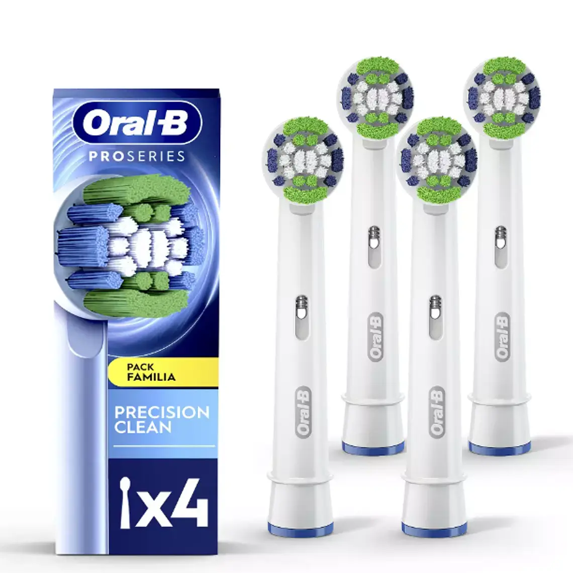 Repuesto para cepillo eléctrico Oral B Brush set 4 Unidades. 1