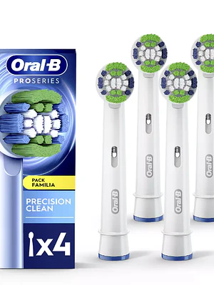Repuesto para cepillo eléctrico Oral B Brush set 4 Unidades.