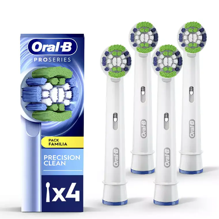 Repuesto para cepillo eléctrico Oral B Brush set 4 Unidades. 1