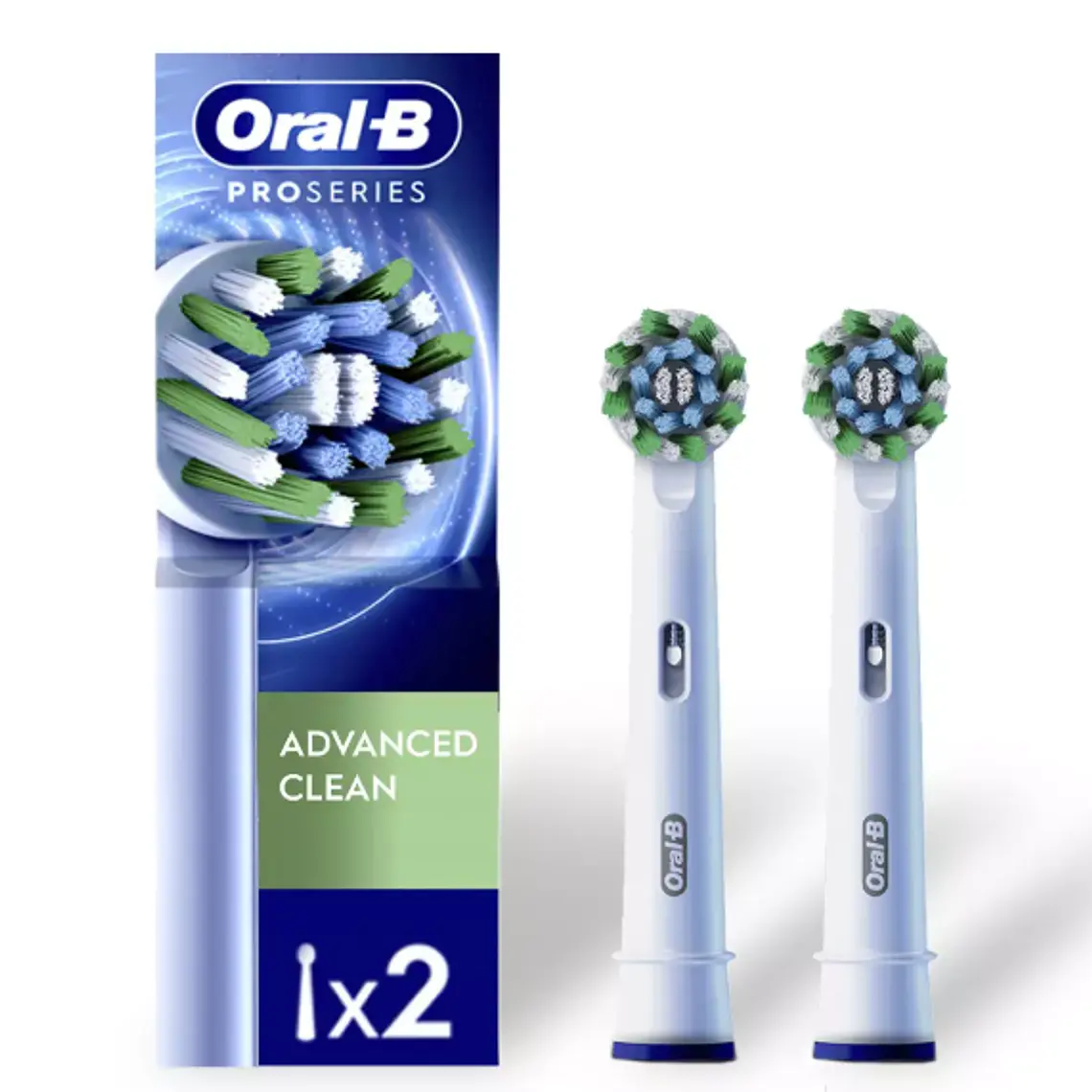 Cabezales de repuesto Cepillo eléctrico Oral B Advanced clean 2 Unidades. 1