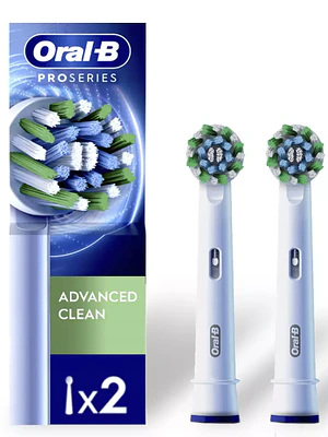 Cabezales de repuesto Cepillo eléctrico Oral B Advanced clean 2 Unidades.