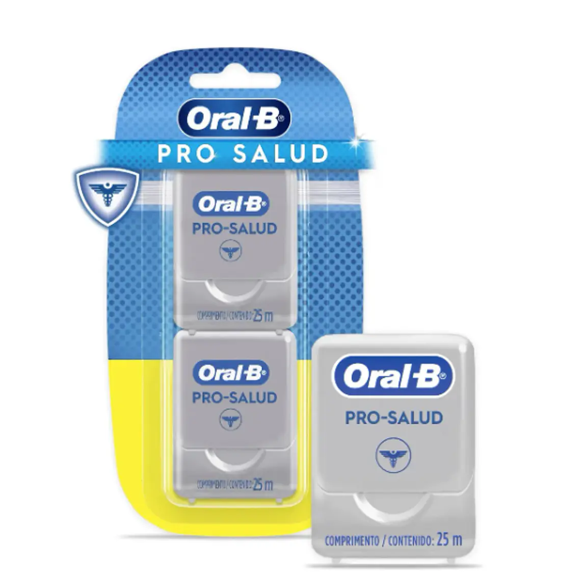 Hilo dental Oral B Expert Pro salud 25 Metros 2 Unidades. 1