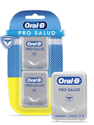 Hilo dental Oral B Expert Pro salud 25 Metros 2 Unidades.