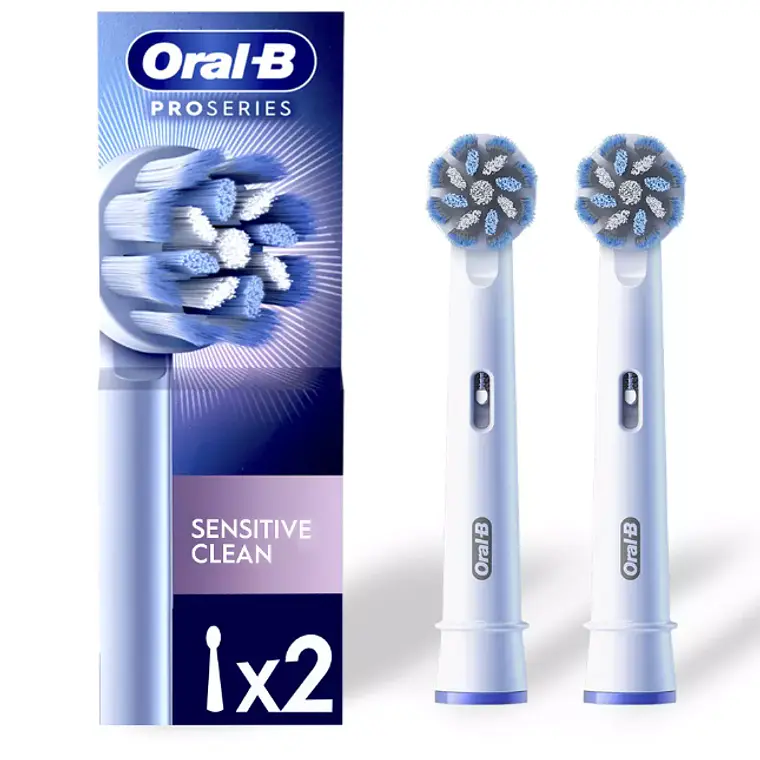 Cabezales de repuesto Cepillo eléctrico Oral B Sensitive 2 Unidades. 1