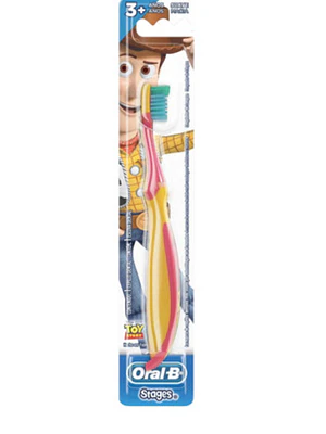 Cepillo dental Oral B Stages Toys story Suave 5-7 Años.